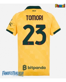 AC Milan Fikayo Tomori #23 Tricou Fotbal Replică 2025-26 Femei Treilea